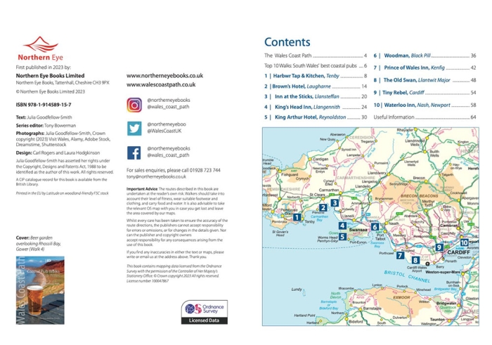 Top 10 Walks: South Wales Coast: Coastal Pub Walks