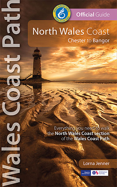 Official Guide to the North Wales Coast section of the Wales Coast Path - Chester to Bangor
