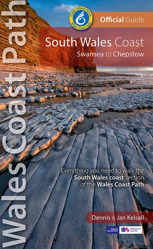 Wales Coast Path: South Wales Coast official guide - new edition 2023