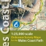Anglesey Wales Coast Path OS map atlas - 1:25,000 scale