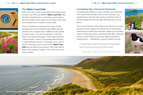 Top 10 Walks: Wales Coast Path: Carmarthen Bay & Gower