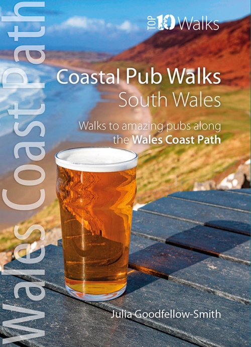 Top 10 Walks: South Wales Coast: Coastal Pub Walks - cover