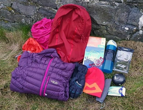 What to take for a day walk on the Wales Coast Path