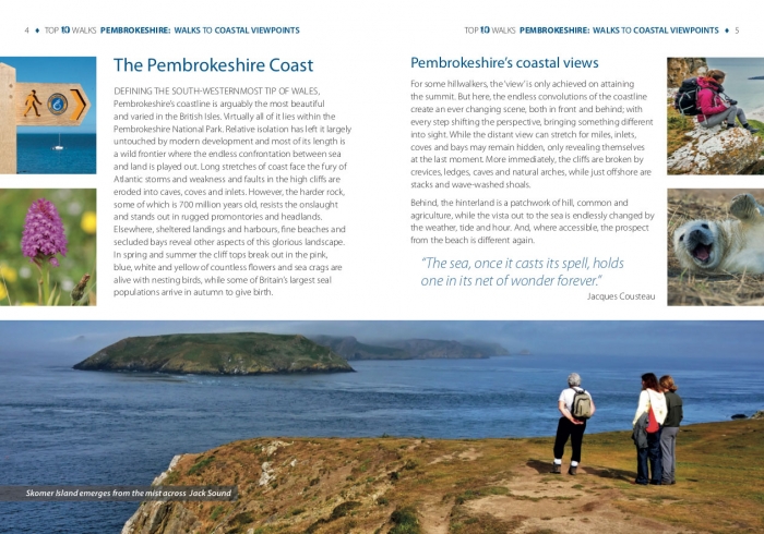 Top 10 Walks: Pembrokeshire: Walks to coastal viewpoints - introduction