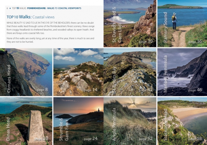 Top 10 Walks: Pembrokeshire: Walks to coastal viewpoints - walk images