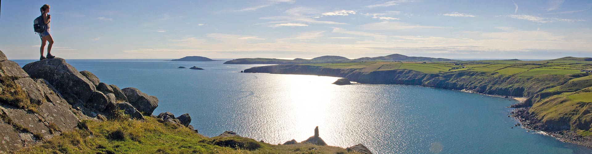 Penarfynydd on the Lleyn Peninsula, Wales Coast Path