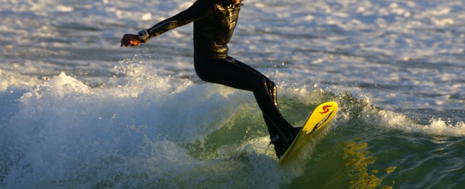 Whitesands surfer, Pembrokeshire