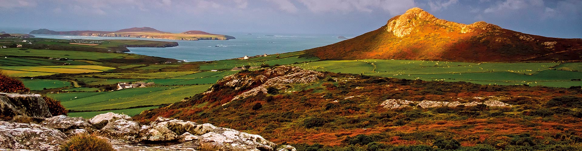 St Davids Head, Pembrokeshire, on the Wales Coast Path