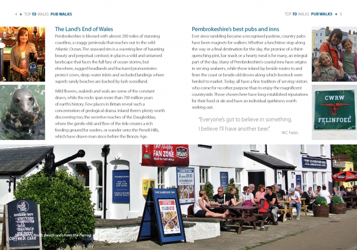Top 10 Pembrokeshire Pub Walks