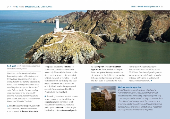 Top 10 wales Coast Walks to Lighthouses
