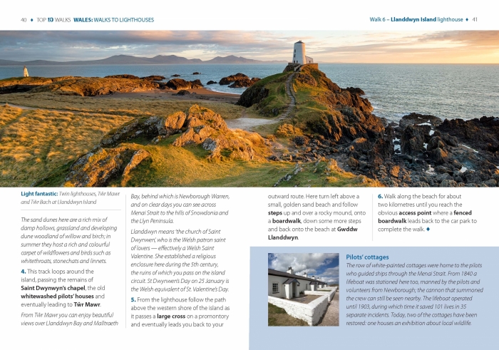 Top 10 Walks: Wales' Coast: Walks to Lighthouses