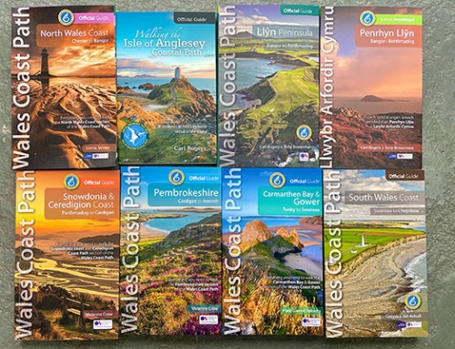 Official Guides for the Wales Coast Path