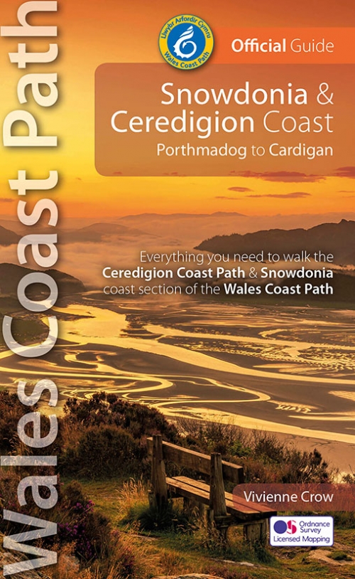 Official Guide - Wales Coast Path: Snowdonia and Ceredigion Coast - Porthmadog to Cardigan