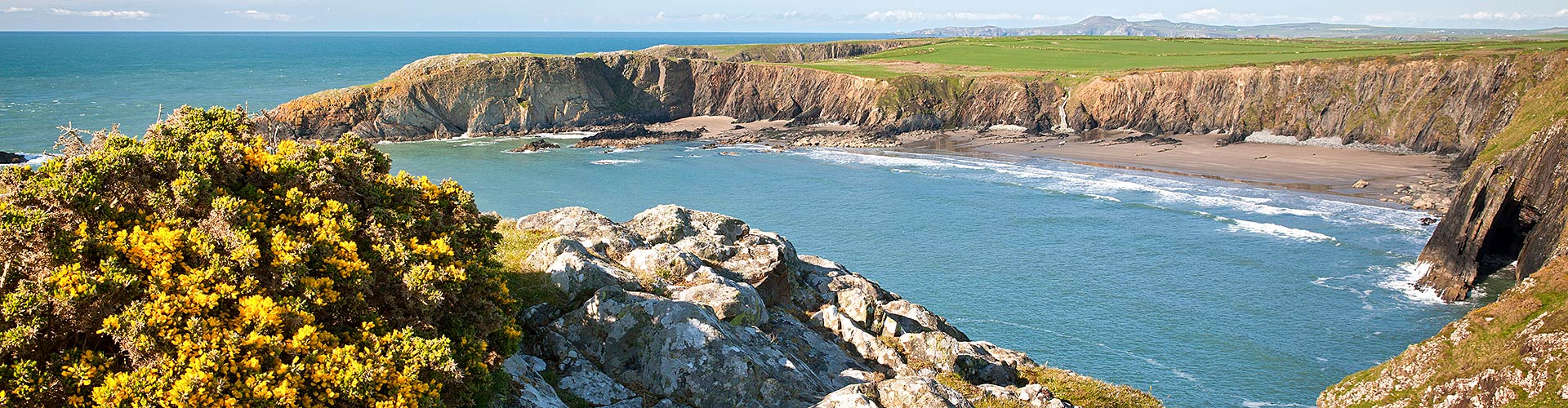 Abereiddy on the Welsh Coast Path
