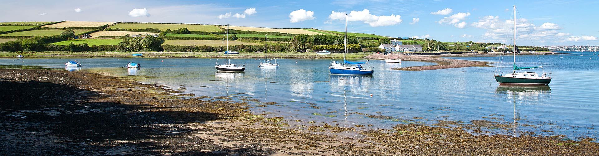 angle_bay Angle bay on the Wales Coast Path