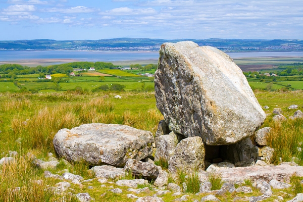 Arthur's Stone - a Neolithic burial chamber on Gower