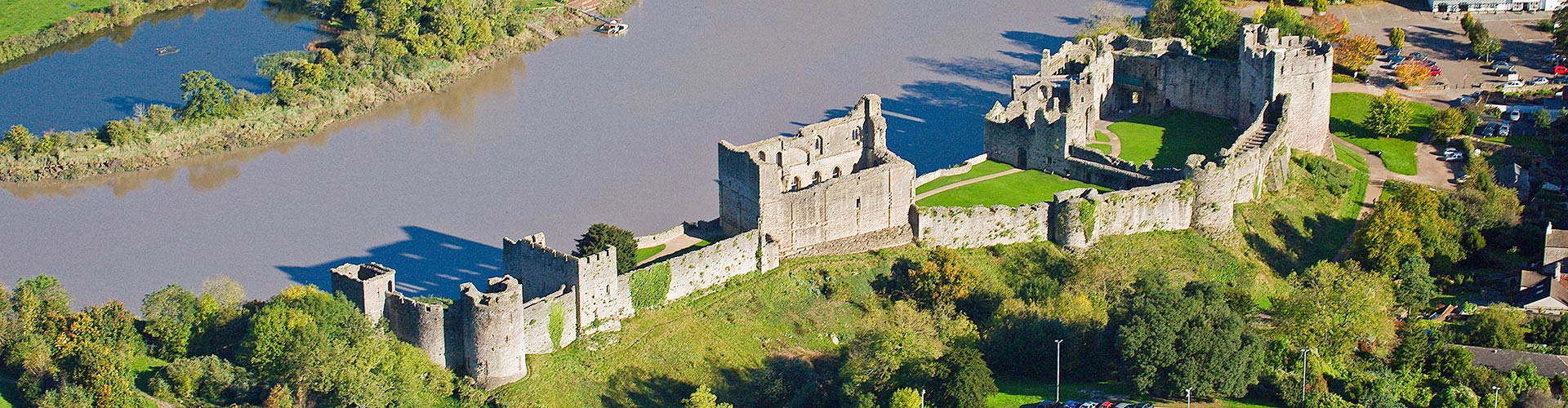 chepstow-castle Chepstow castle near the southern end of the Wales Coast Path