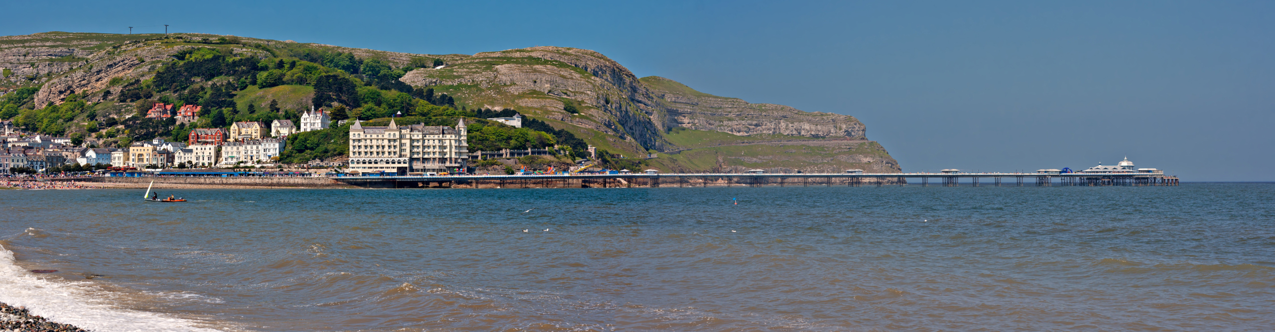 The Great Orme, on the Wales Coast Path
