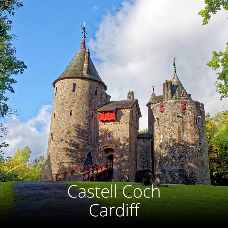 Castell Coch in Cardiff