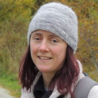 Lizzie Wilberforce - editor of Natur Cymru magazine