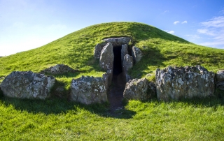 Bryn Celli Ddu is a Neolithic burial chamber on the Isle of Anglesey, and on the Wales Coast Path