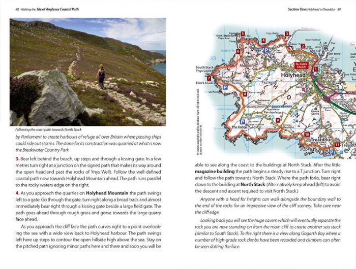 Official Guide: Walking the Isle of Anglesey Wales Coastal Path