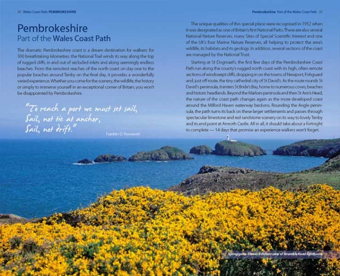 Official Guide: Wales Coast Path: Pembrokeshire