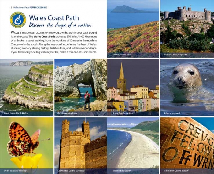 Wales Coast Walk Pembrokeshire