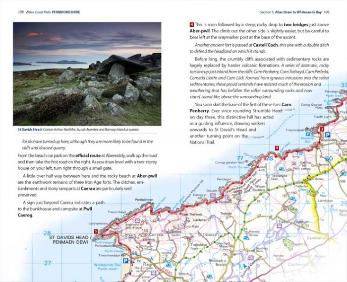 Official Guide: Wales Coast Path: Pembrokeshire