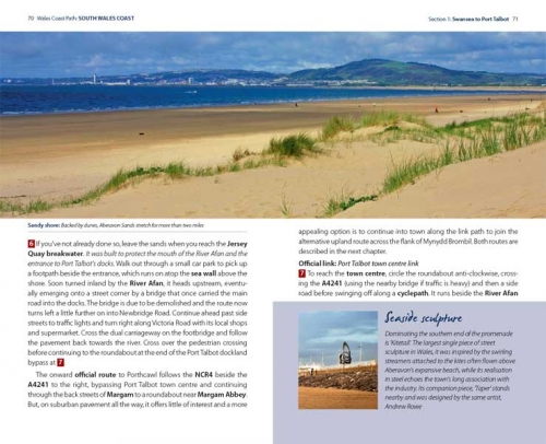 Official Guide: Wales Coast Path: South Wales Coast