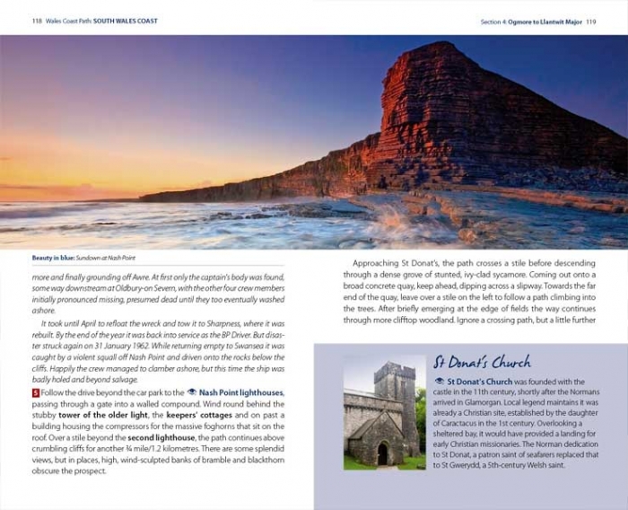 Official Guide: Wales Coast Path: South Wales Coast