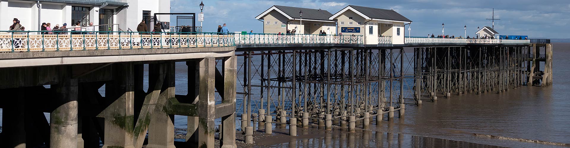 Penarth Pier on the Welsh Coastal Path