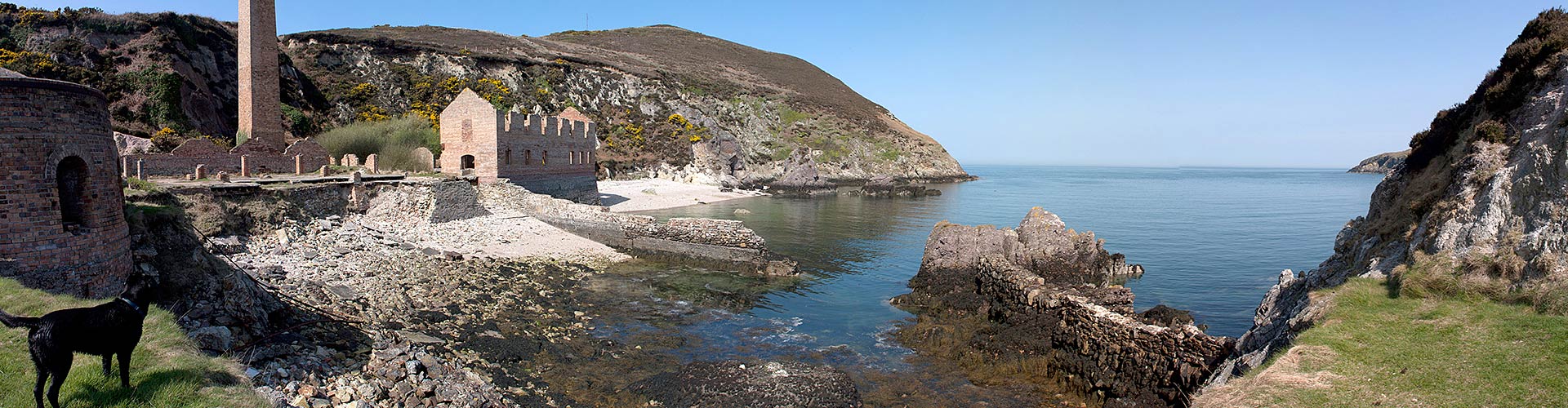 porth-wen Porth Wen derelict brickworks, Anglesey