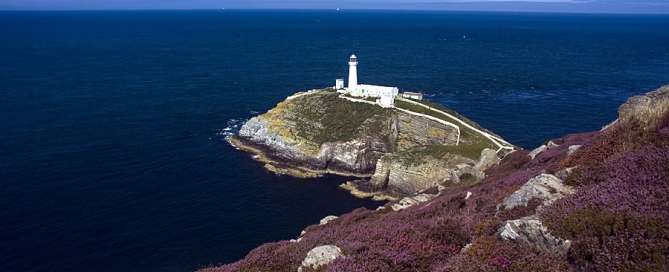 South Stack lighthouse, Holyhead Mountain