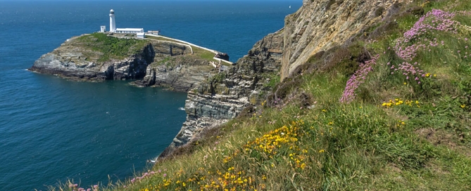 South Stack lighthouse, Holyhead
