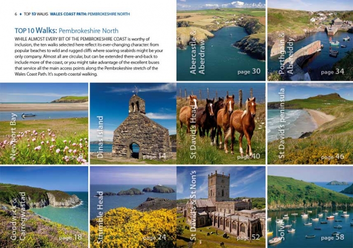 Top 10 Walks: Wales Coast Path: Pembrokeshire North