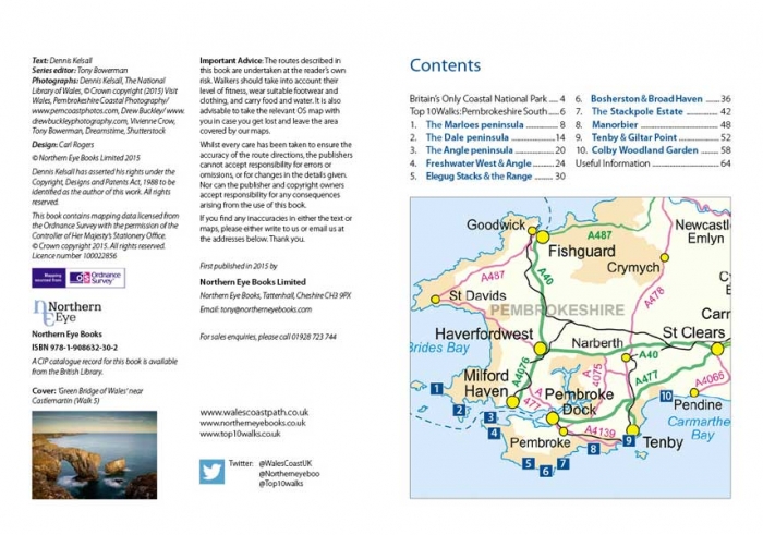 Top 10 Walks: Wales Coast Path: Pembrokeshire South