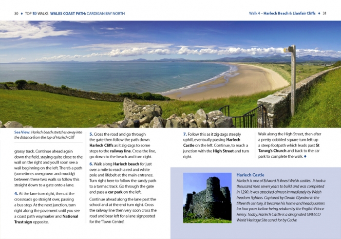 Top 10 Walks: Wales Coast Path: Cardigan Bay North