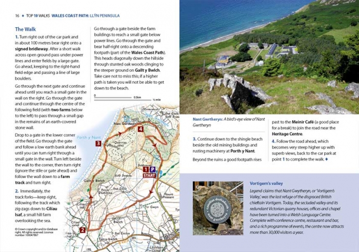 Top 10 Walks: Wales Coast Path: Llyn Peninsula