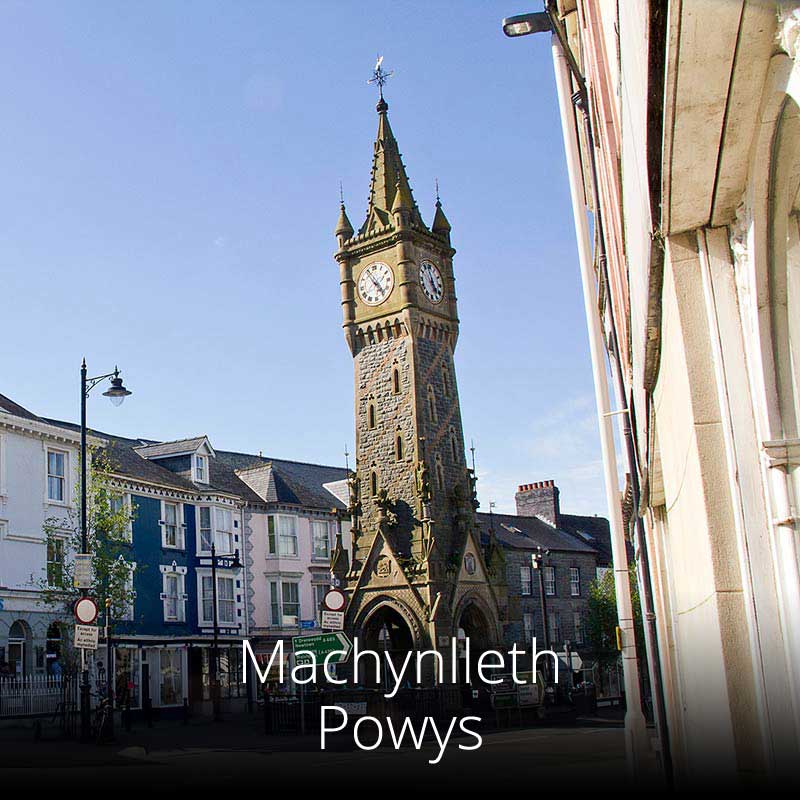 Machynlleth is one of the most distinctive towns on The Wales Coast Path