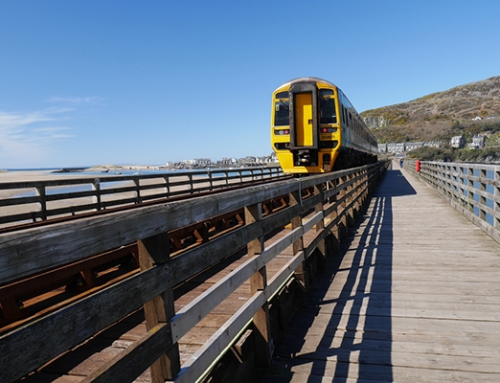 Walk the Wales Coast Path by train