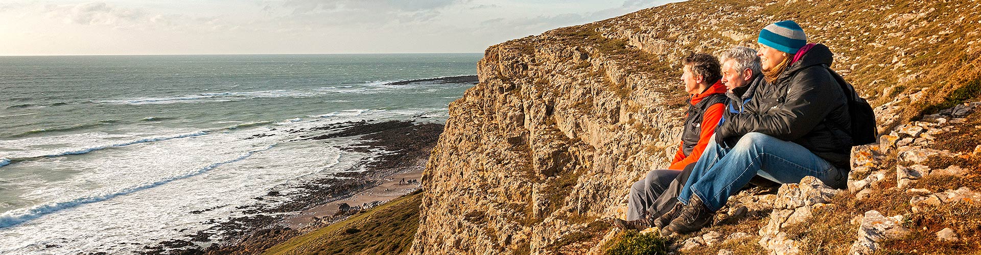 Gower walkers